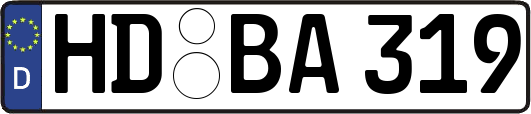 HD-BA319