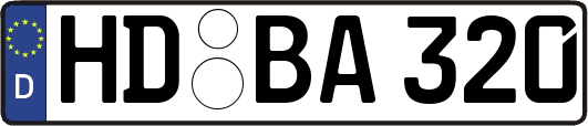HD-BA320
