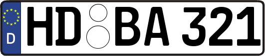HD-BA321
