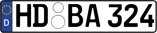 HD-BA324