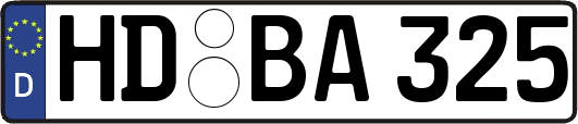 HD-BA325
