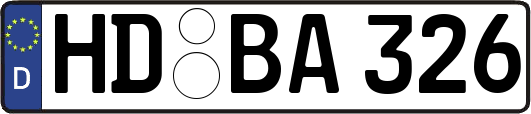 HD-BA326