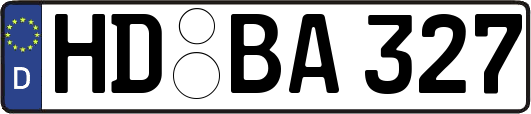 HD-BA327
