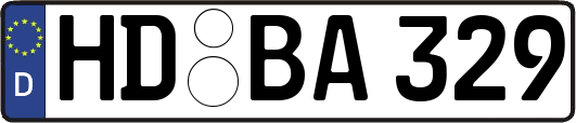 HD-BA329