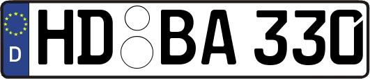 HD-BA330