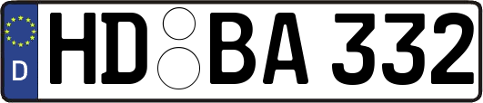 HD-BA332