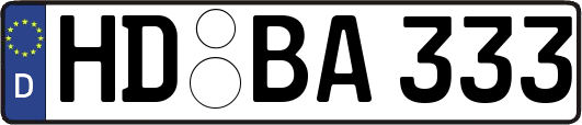 HD-BA333