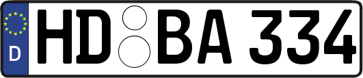 HD-BA334