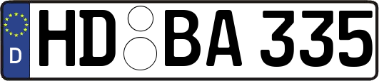 HD-BA335