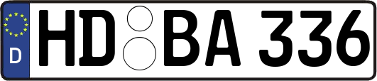 HD-BA336