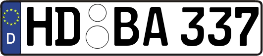 HD-BA337