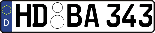 HD-BA343