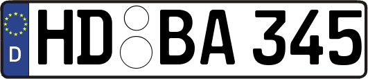 HD-BA345