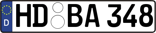 HD-BA348