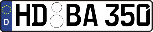 HD-BA350
