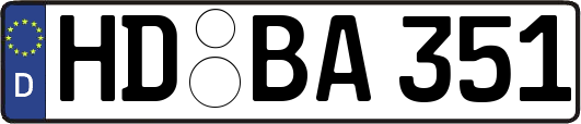 HD-BA351