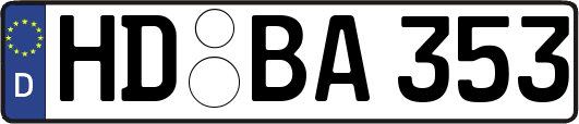 HD-BA353