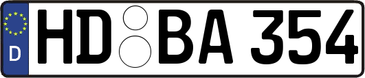 HD-BA354