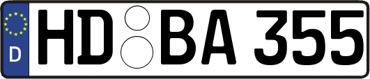 HD-BA355