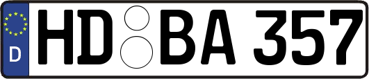 HD-BA357
