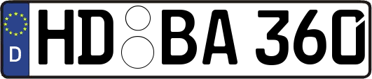 HD-BA360