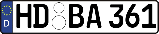 HD-BA361