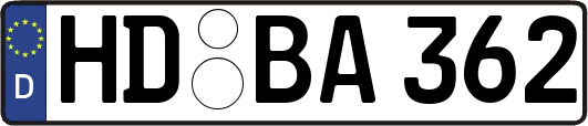 HD-BA362