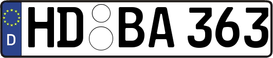 HD-BA363