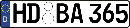 HD-BA365