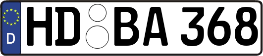 HD-BA368