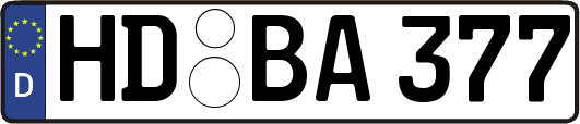 HD-BA377