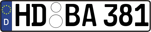 HD-BA381