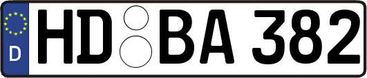 HD-BA382