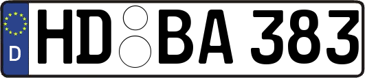 HD-BA383