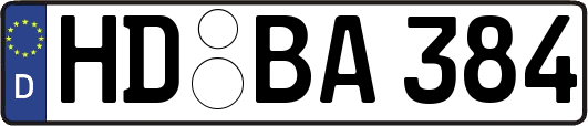 HD-BA384