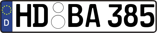 HD-BA385