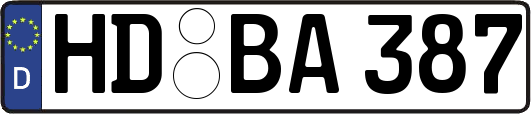 HD-BA387