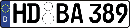 HD-BA389