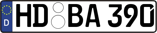 HD-BA390