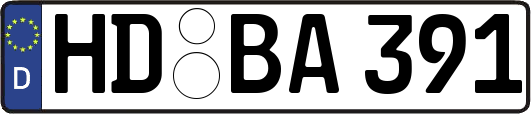 HD-BA391