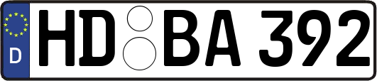 HD-BA392
