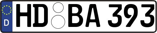 HD-BA393