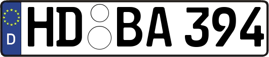 HD-BA394
