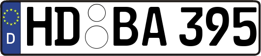 HD-BA395