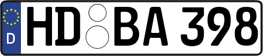 HD-BA398