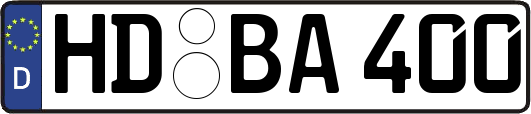 HD-BA400