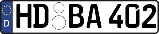 HD-BA402