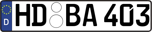 HD-BA403