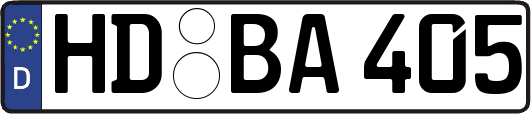 HD-BA405