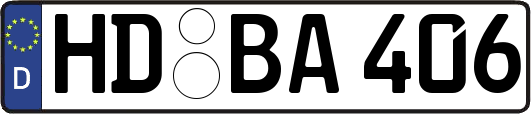 HD-BA406